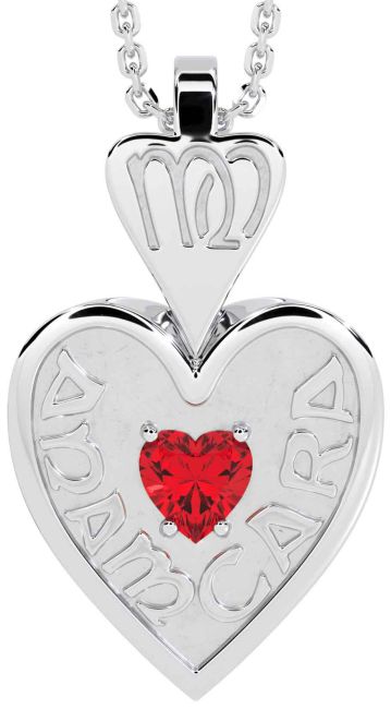 Ruby White Gold Irish 
