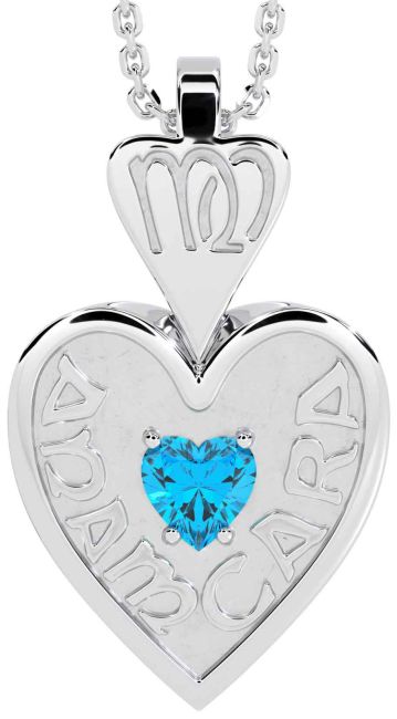 Topaz White Gold Irish 