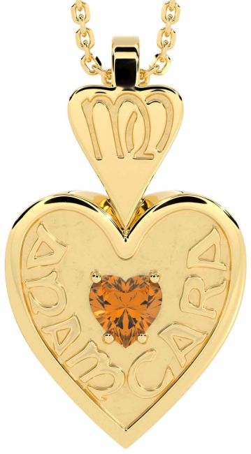 Citrine Gold Irish 