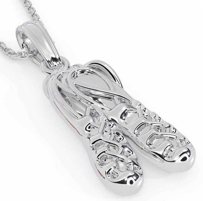 Silver Celtic Necklace