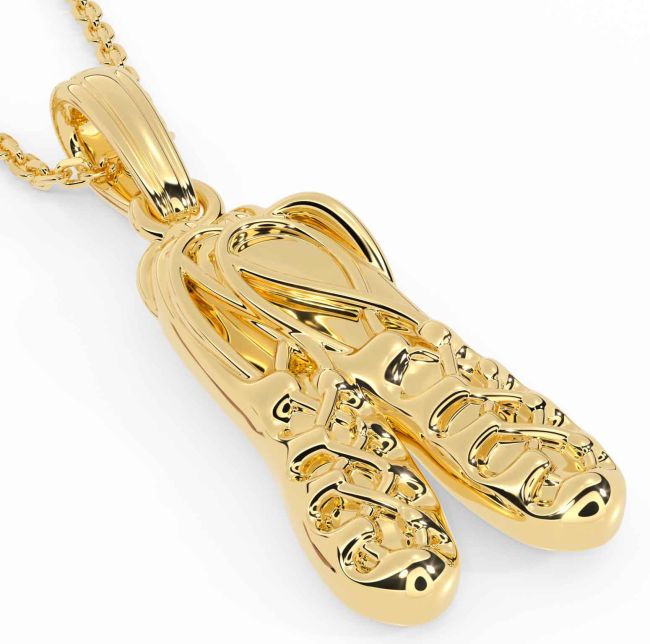 Gold Celtic Necklace