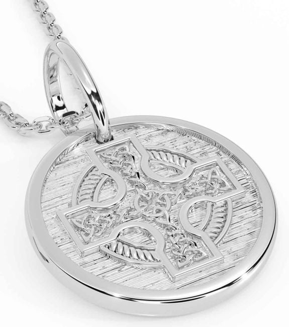 St Christopher Necklace With Cross 2024