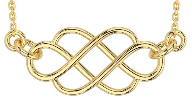 Gold Celtic Necklace