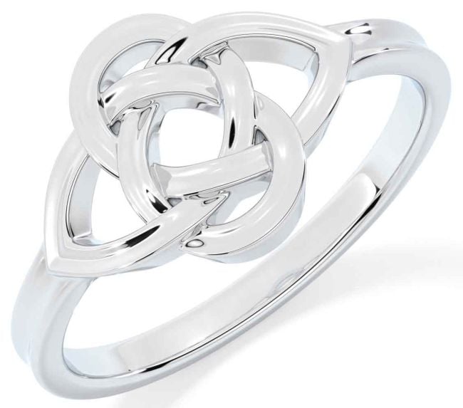 Silver Celtic Ring