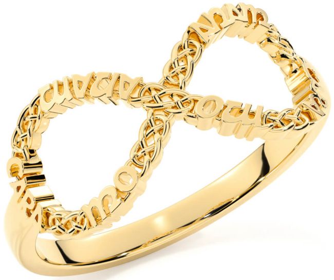 Gold Infinity Irish 