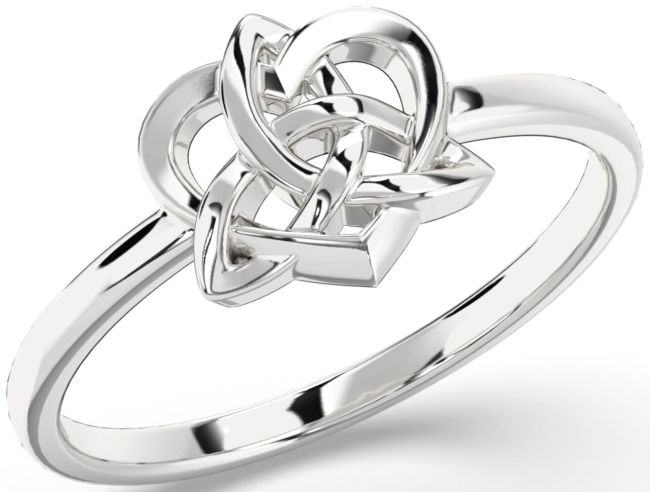 celtic love knot ring