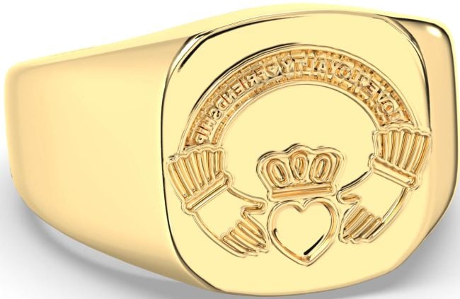 Gold Silver Claddagh Irish 