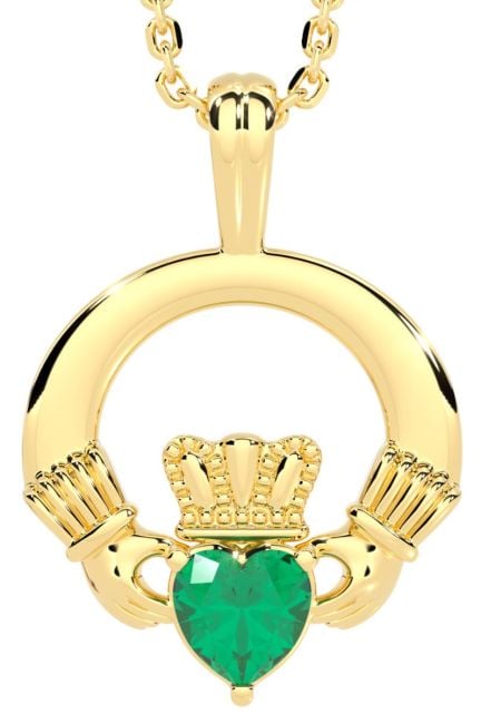 Irish claddagh necklace on sale meaning