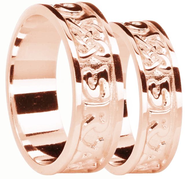 Rose Gold Celtic 