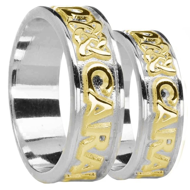 White & Yellow Gold 