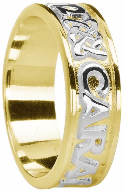 Ladies Yellow & White Gold  