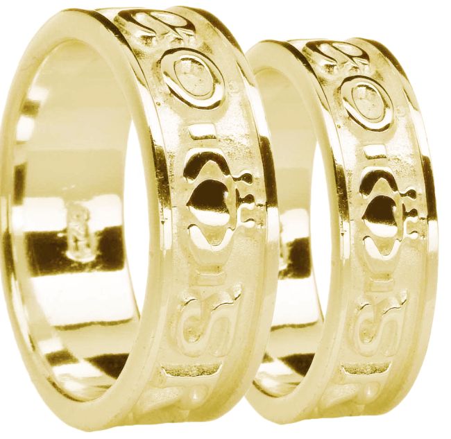 Gold Claddagh 