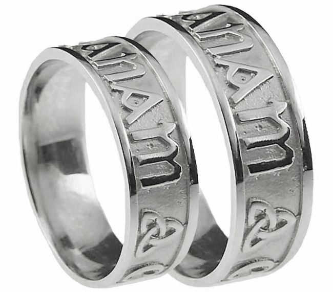  10K/14K/18K White Gold 