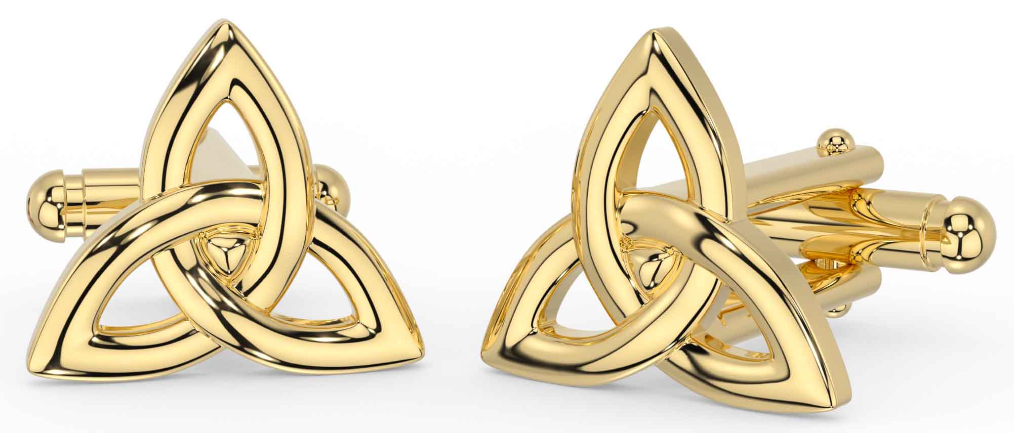 Trinity knot clearance cufflinks
