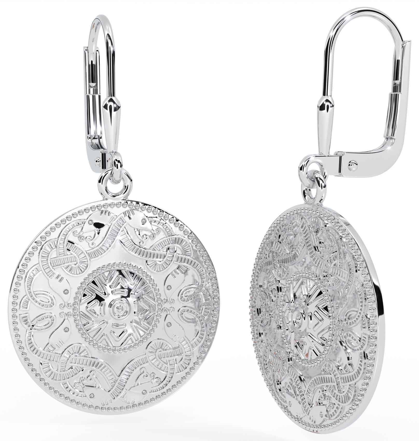 Celtic sales warrior earrings