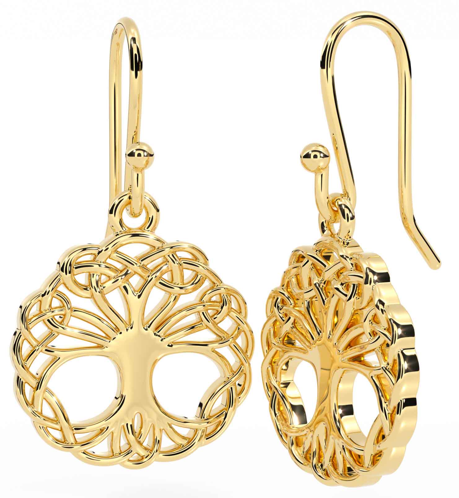 Tree of Life Dangle Earrings Tree of Life Dangle Earrings