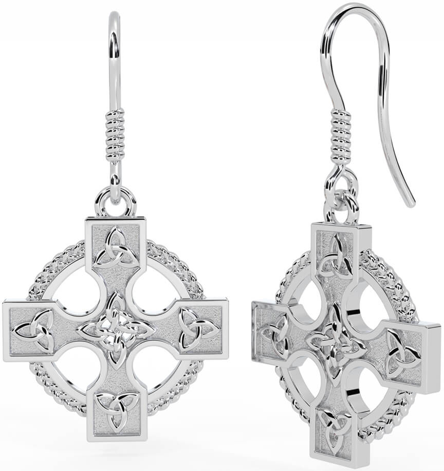 Earring with store cross meaning