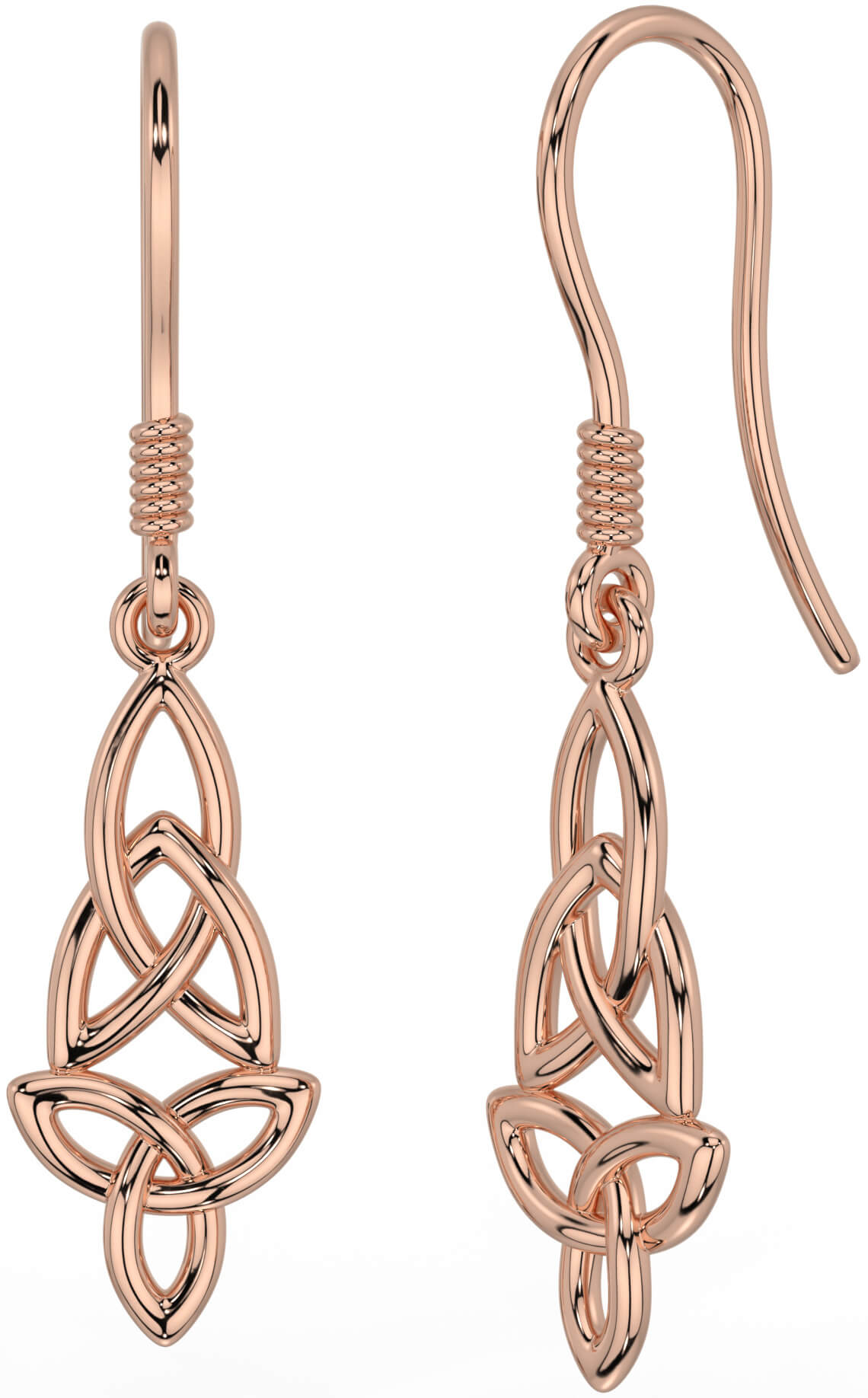 Celtic online design earrings