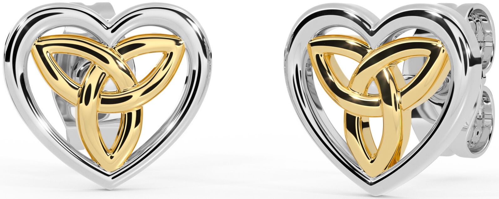S&y shop stud earrings