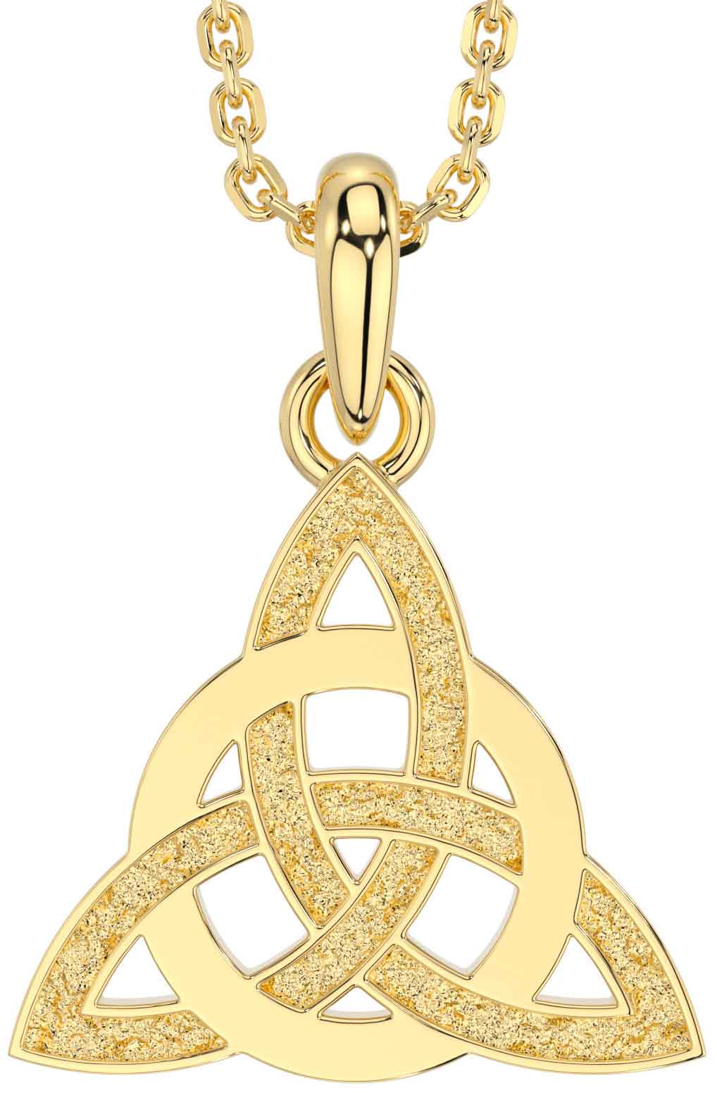 Celtic store trinity necklace