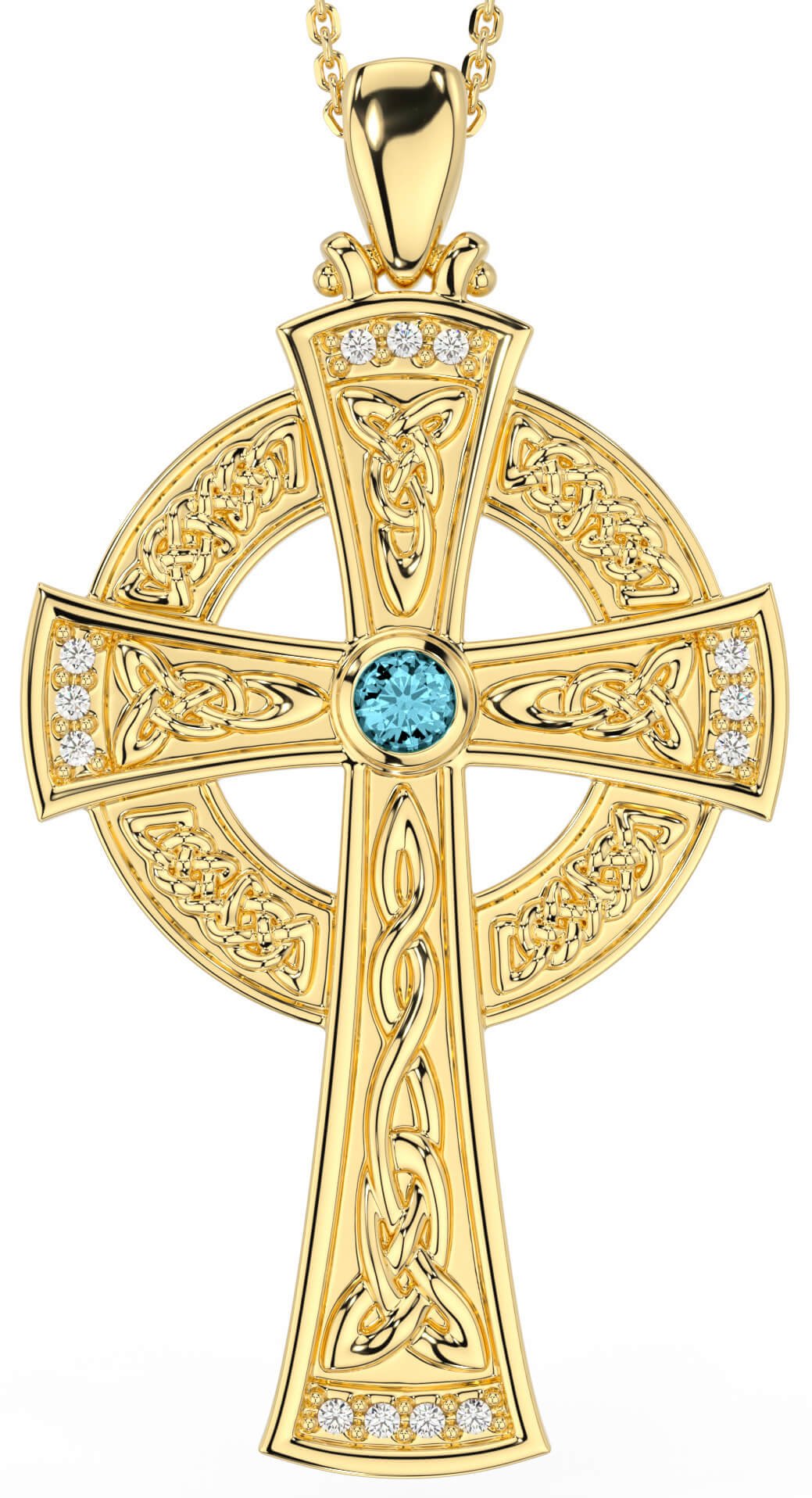 Constantine Gold Necklace with Charms in Lime/Yellow Constantine Gold Necklace with Charms in Lime/Yellow