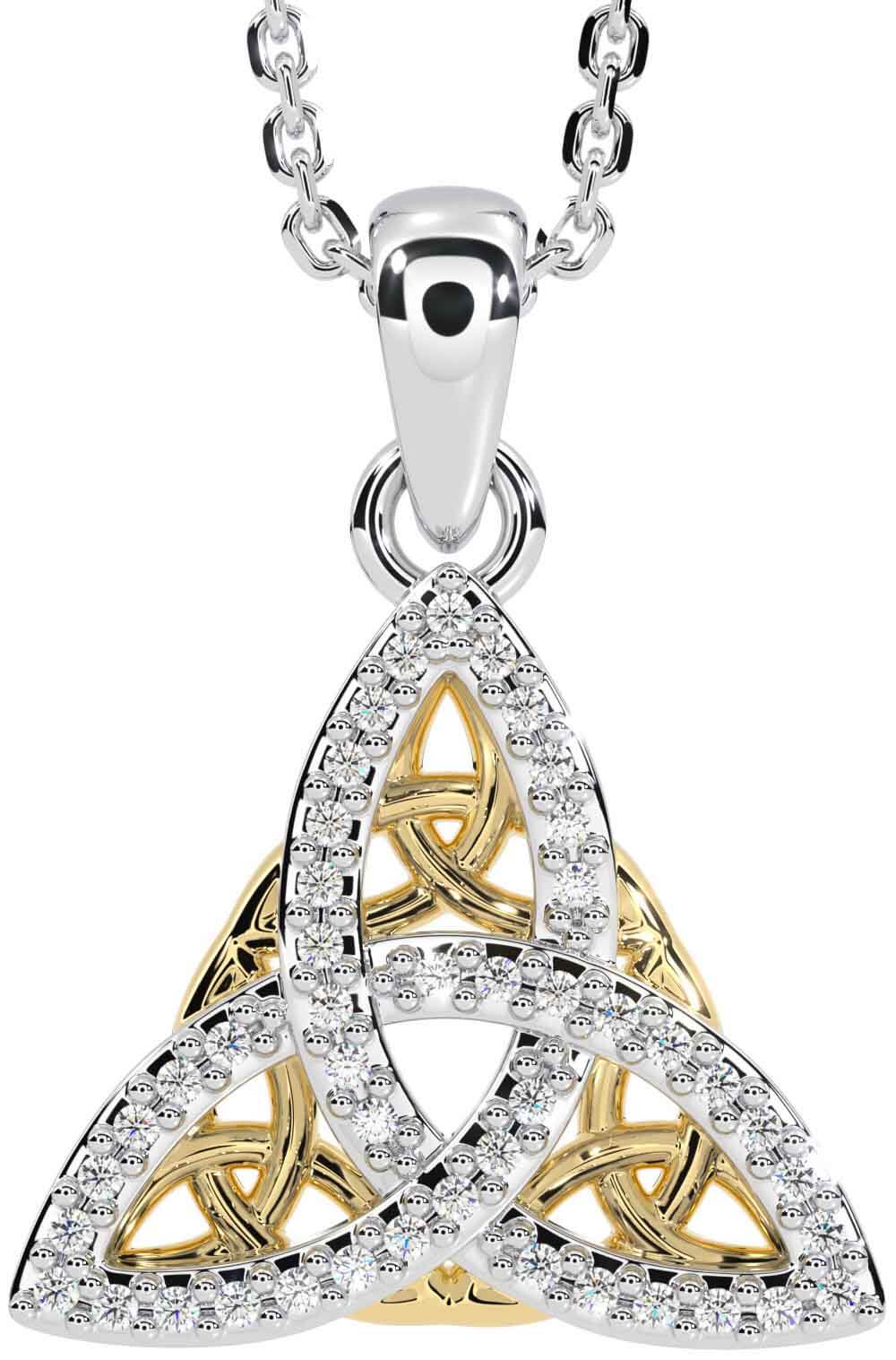 Celtic trinity sale knot necklace