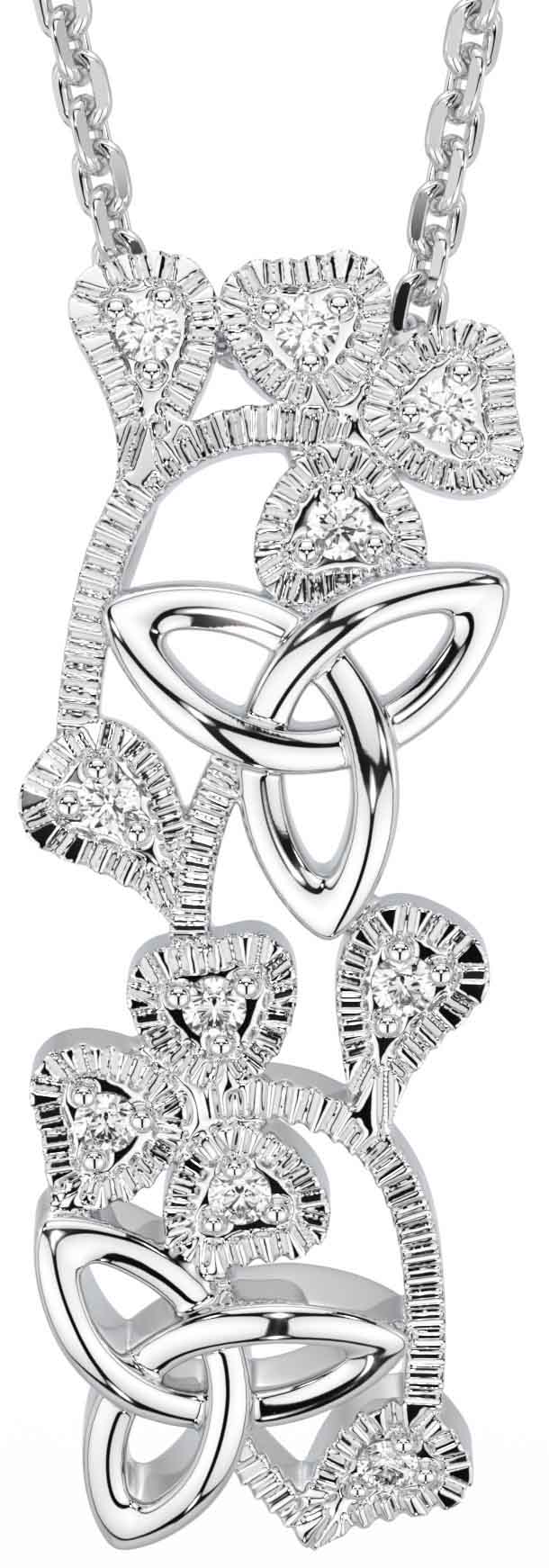 Trinity and co shamrock necklace hotsell