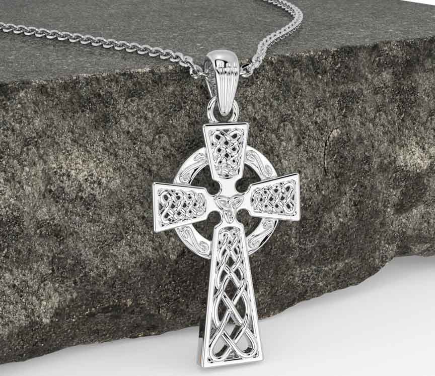 Celtic cross necklace meaning discount