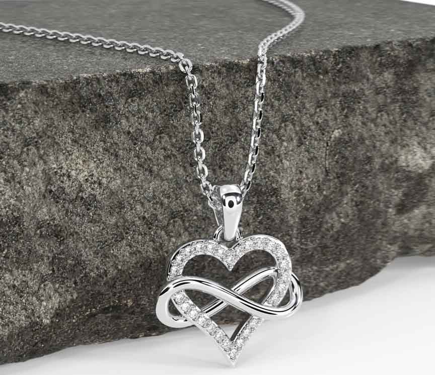 What Does the Infinity Heart Signify?