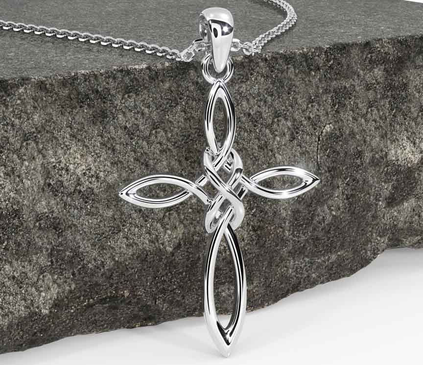 Celtic cross necklace meaning sales