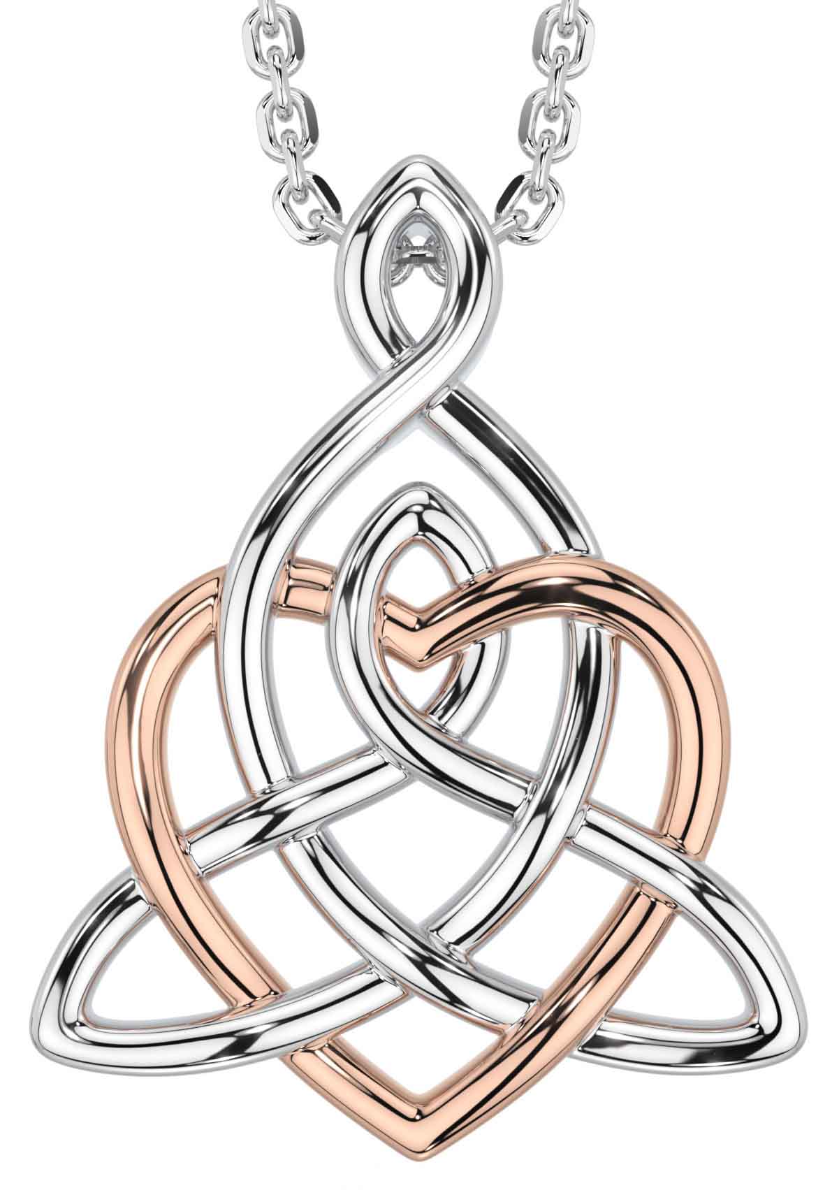 Celtic trinity necklace online