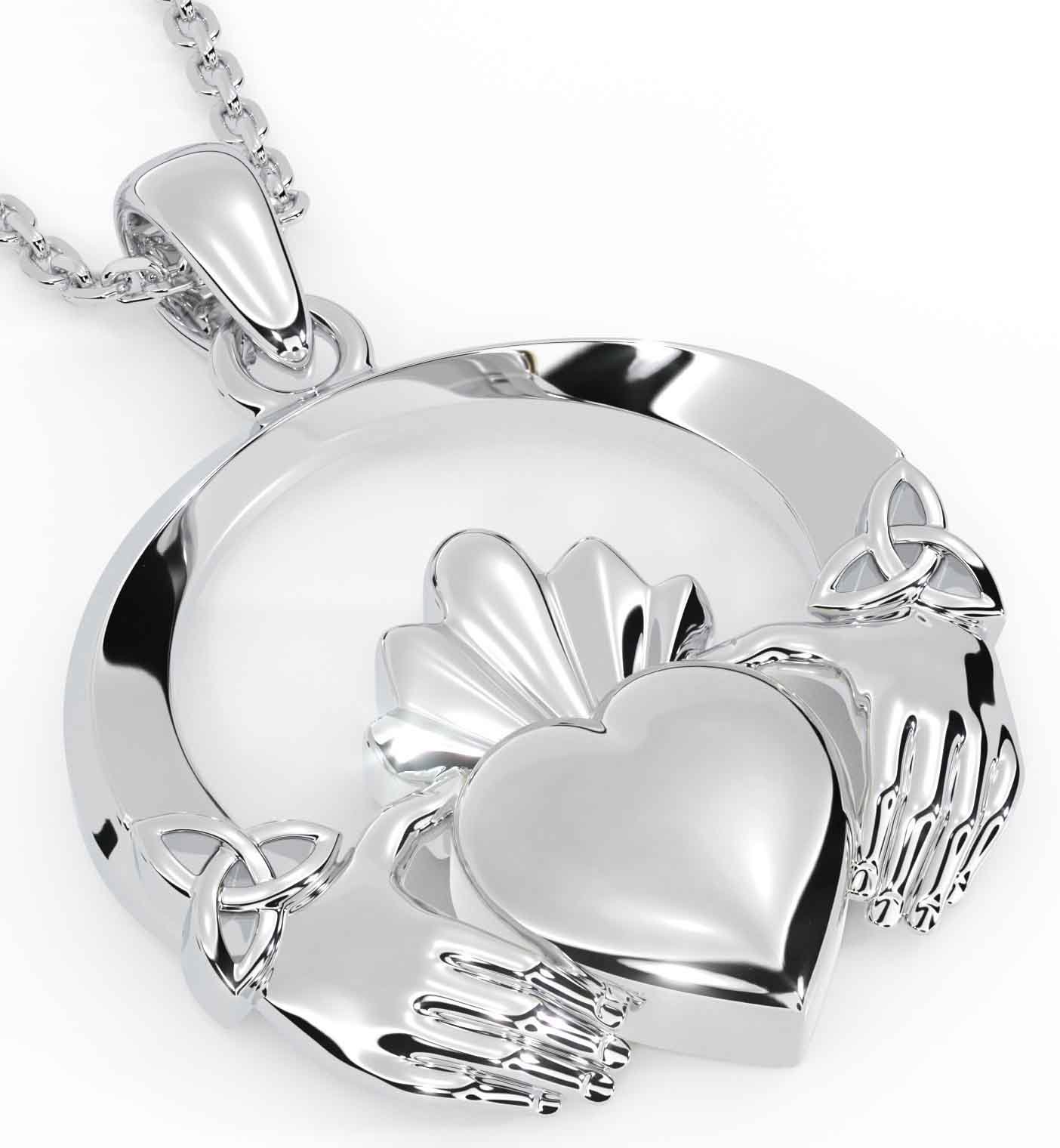 Claddagh necklaces 2024