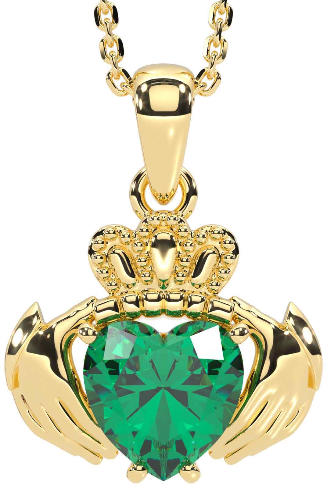 Glencara claddagh necklace discount