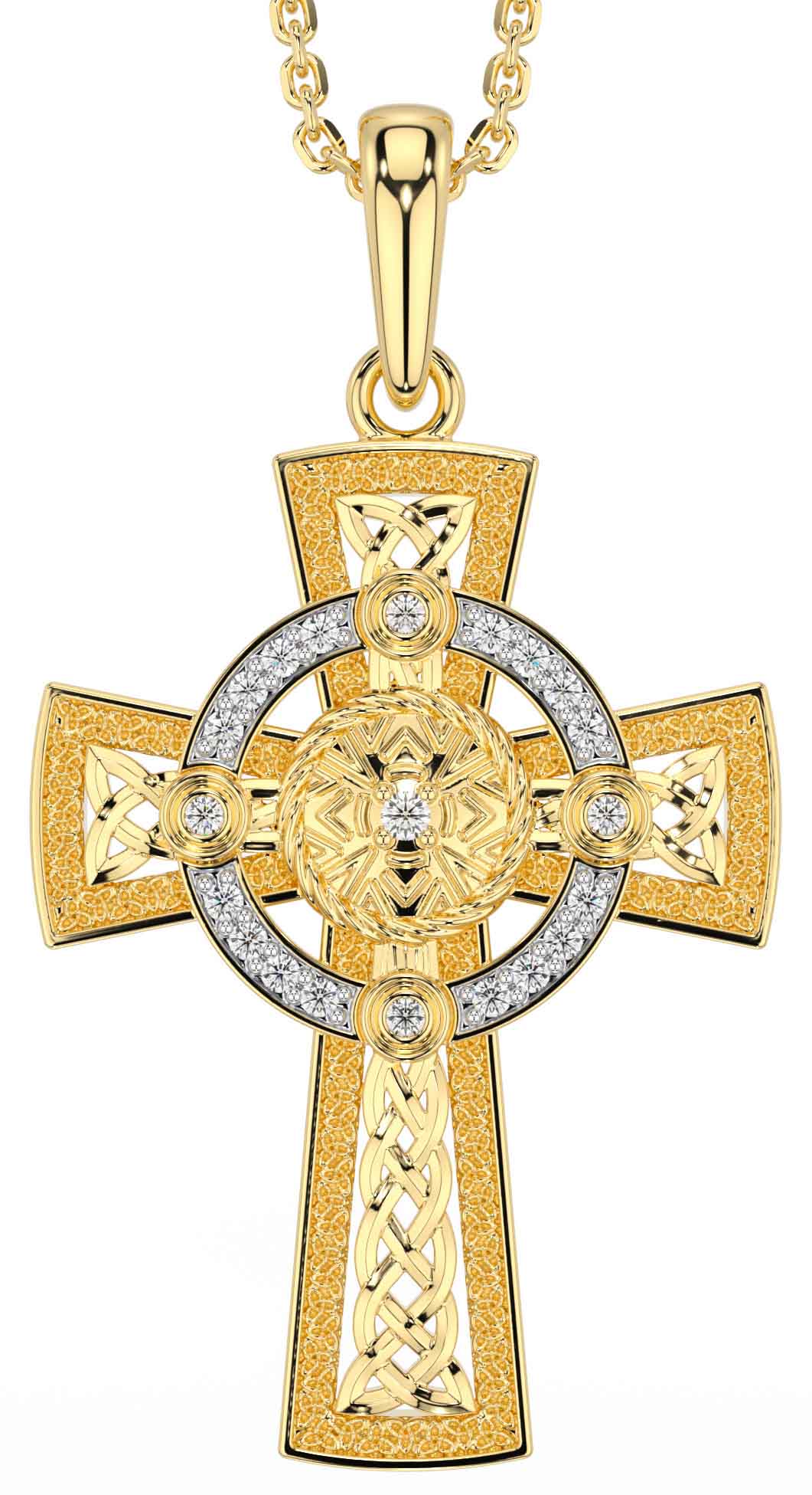 Celtic warrior cross necklace store