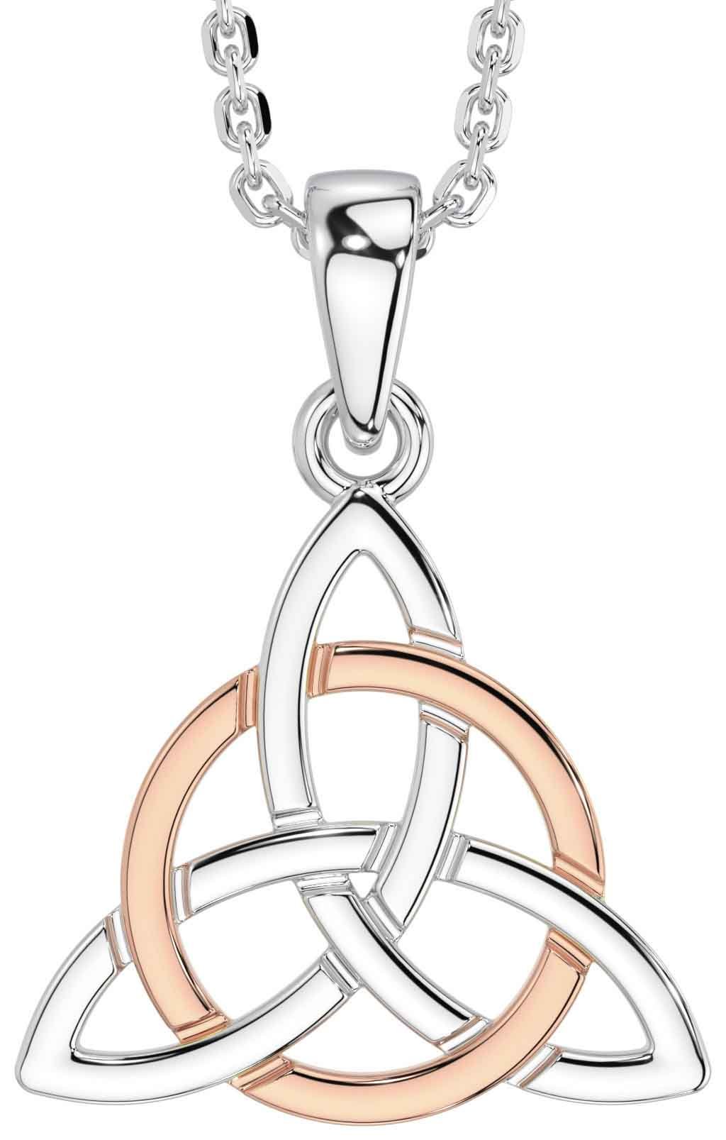 Trinity knot amulet top pendant