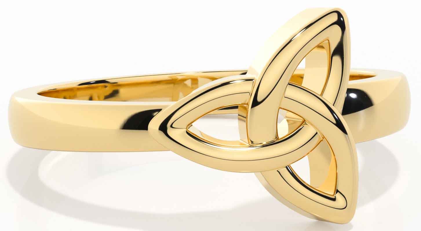 Celtic knot discount ring meaning