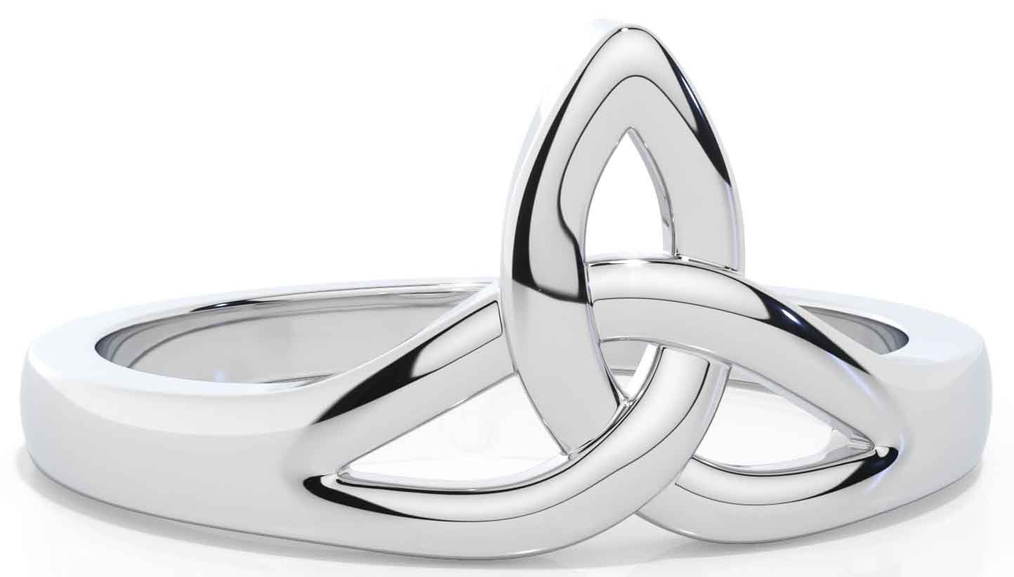 Celtic infinity sales knot ring