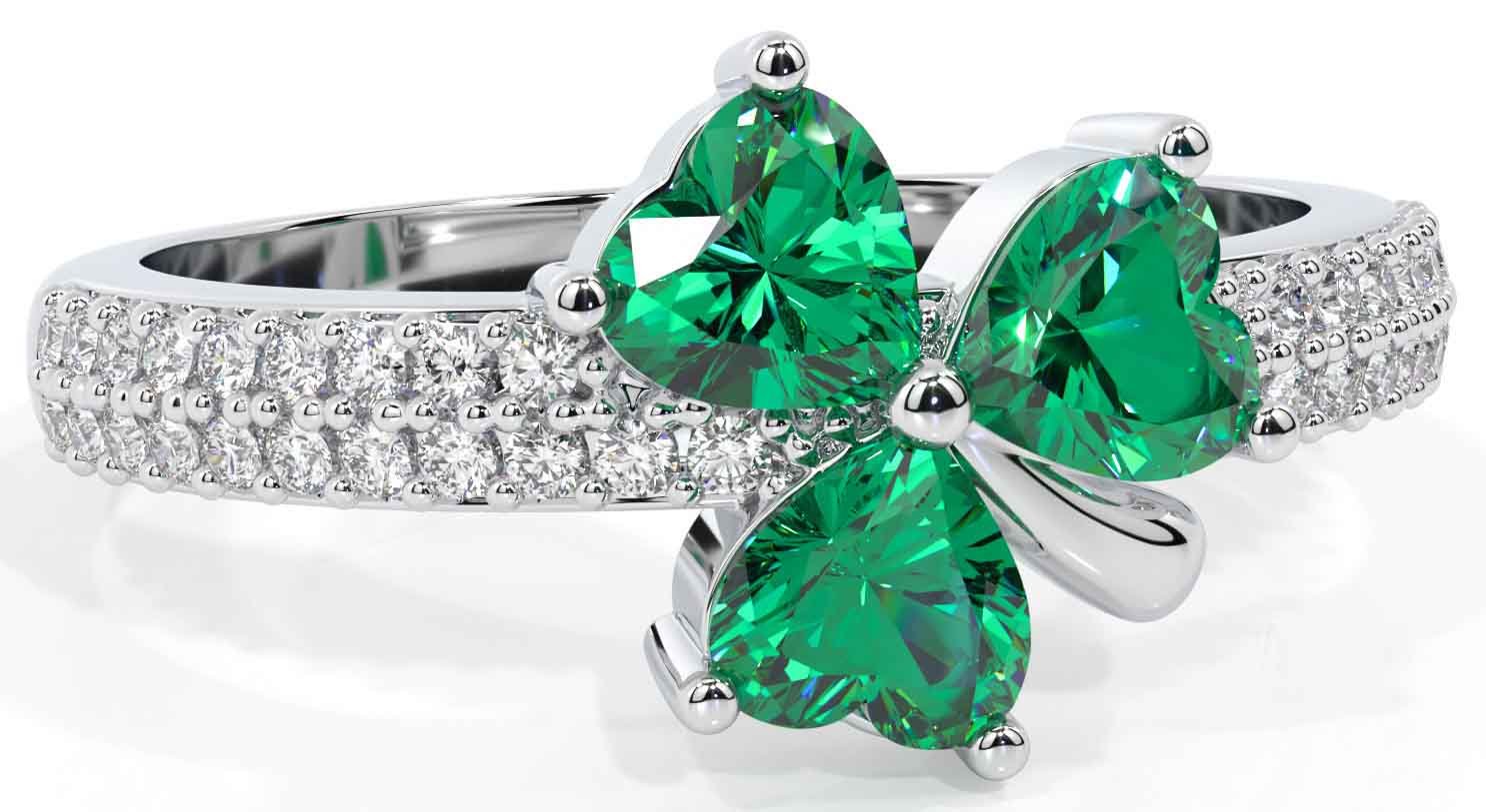 Clover sale ring meaning