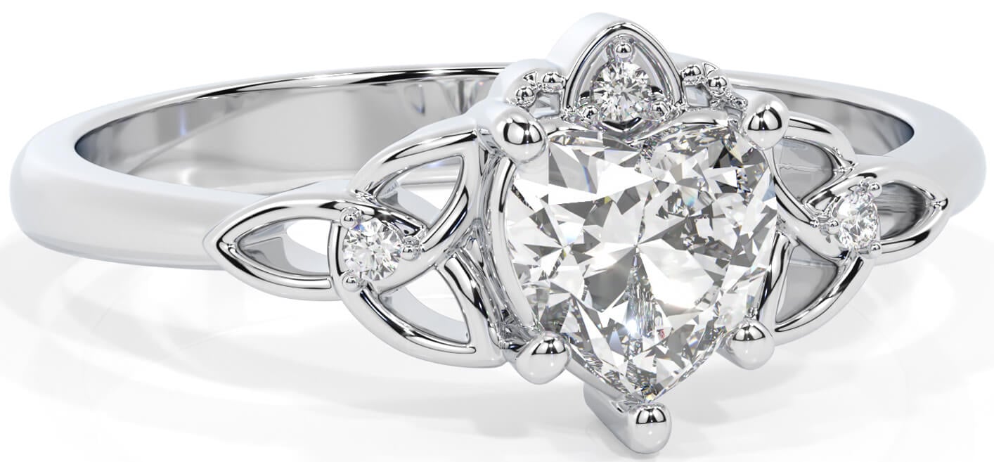 Trinity engagement ring best sale meaning