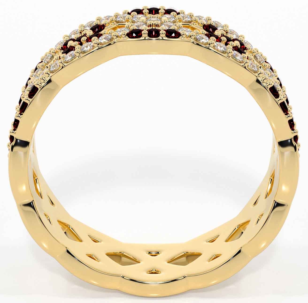 Garnet discount infinity band