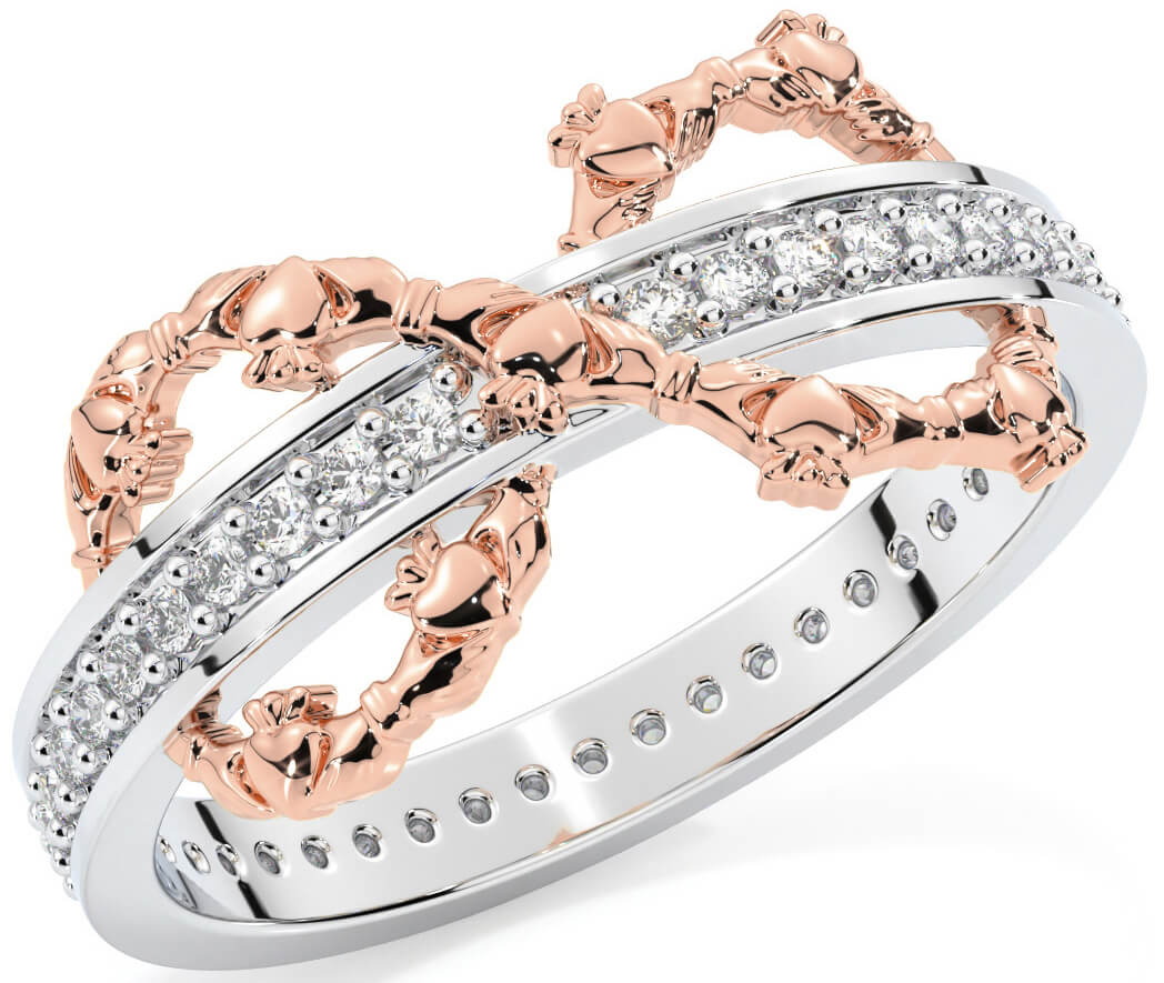 Rose gold wedding wraps on sale
