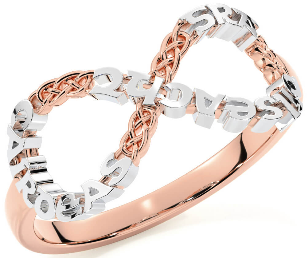 Infinity Friendship Rings