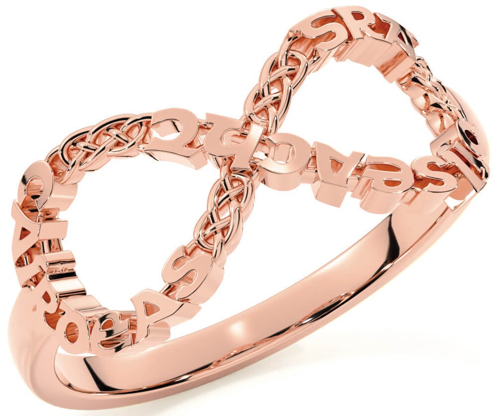 Celtic friendship new arrivals ring
