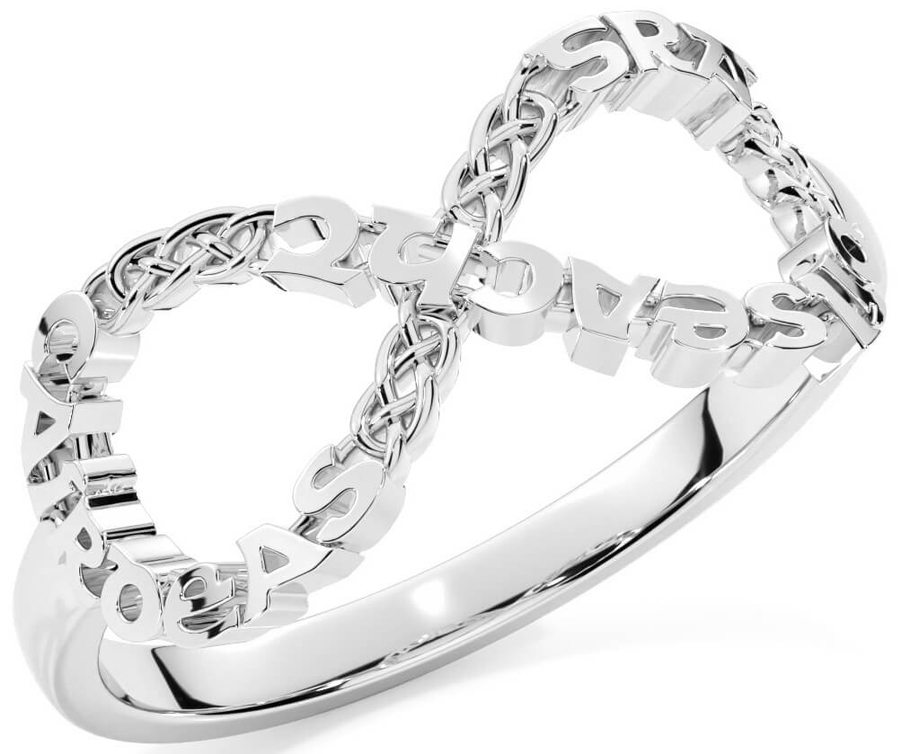 Celtic store friendship ring