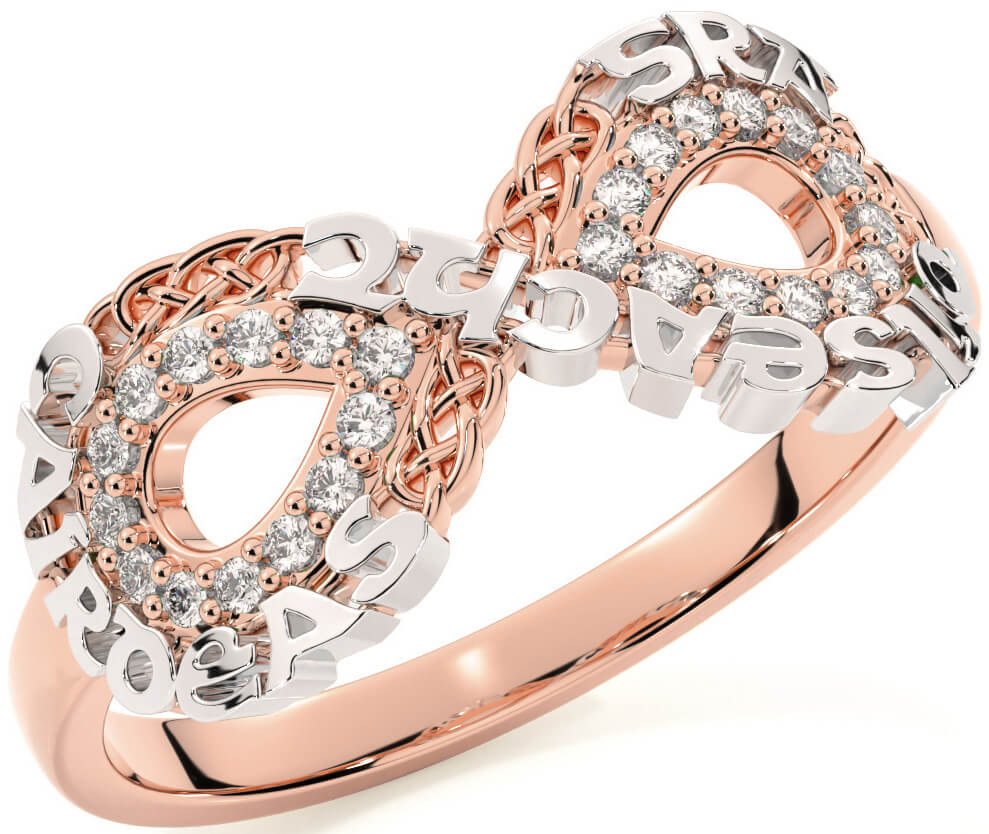 Celtic friendship ring discount