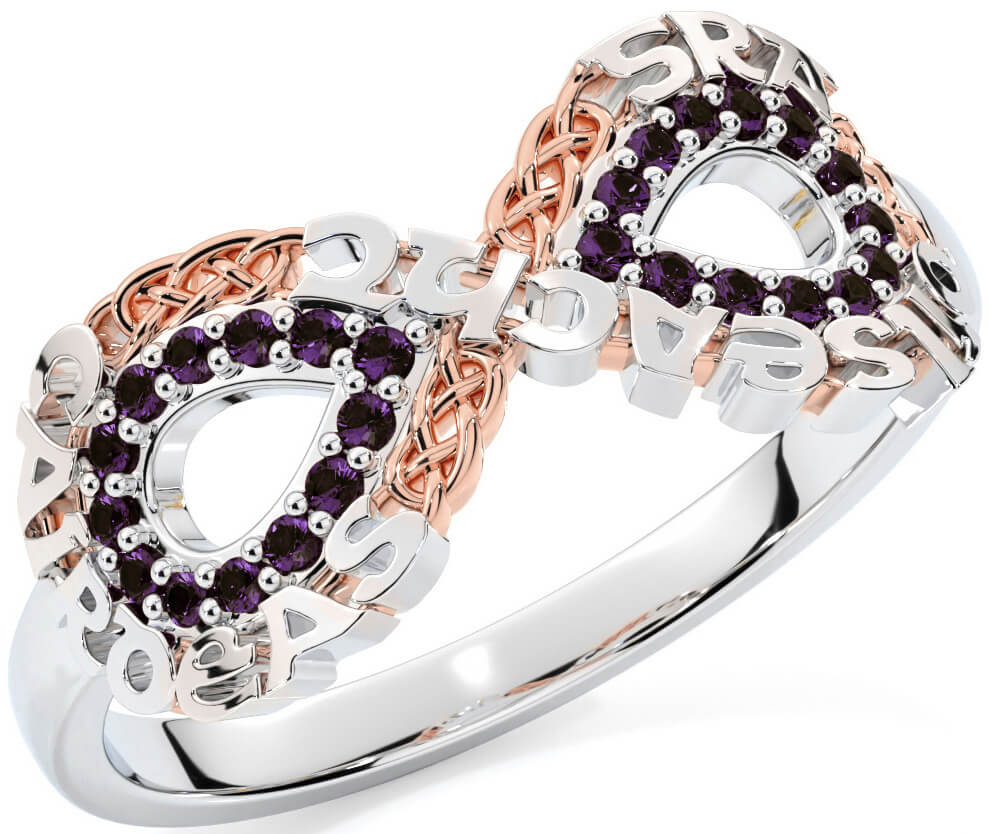 Irish infinity ring new arrivals