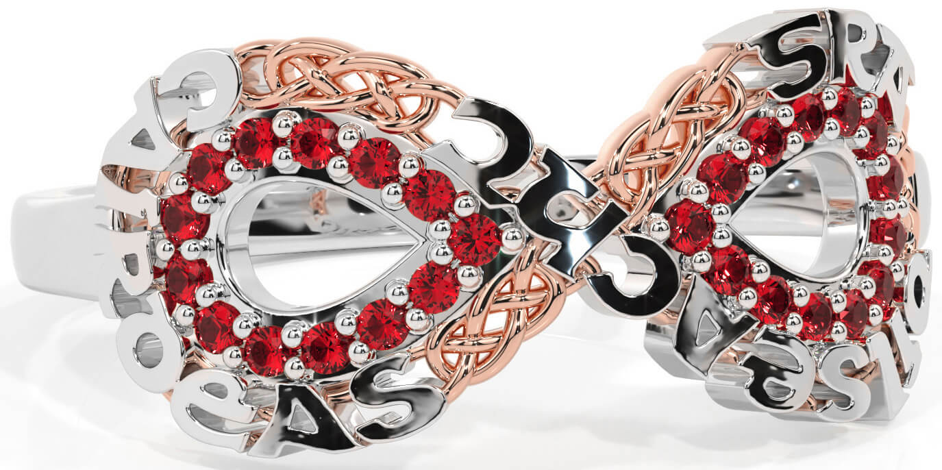 Friendship new arrivals ring meaning
