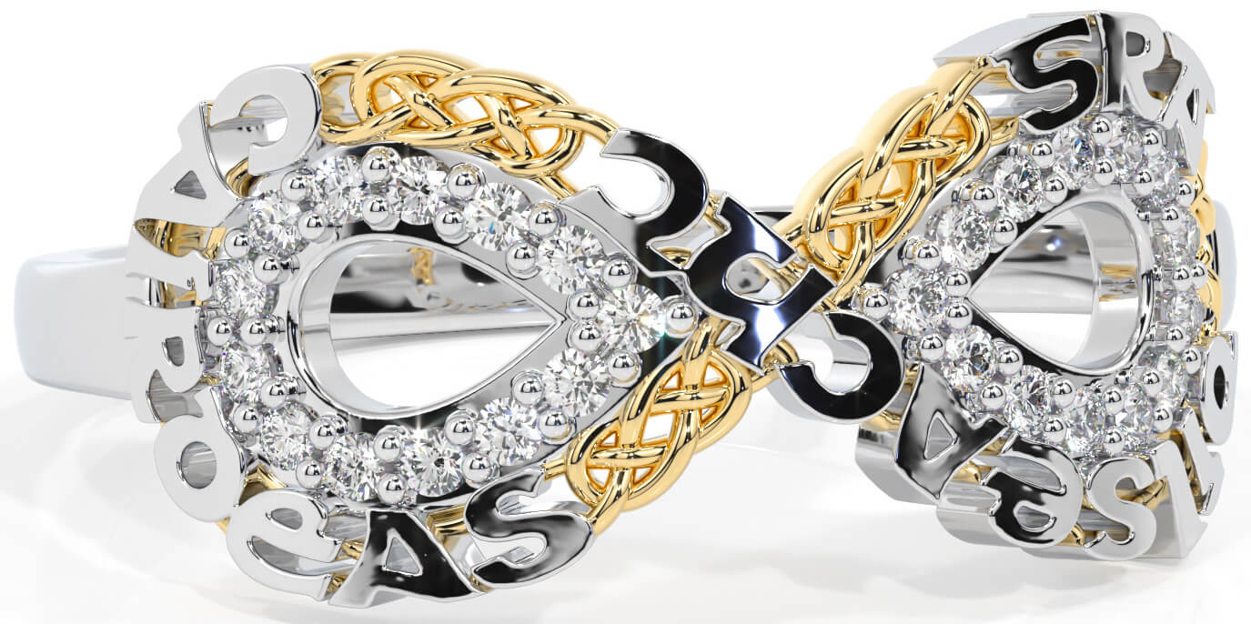 Friendship new arrivals ring meaning