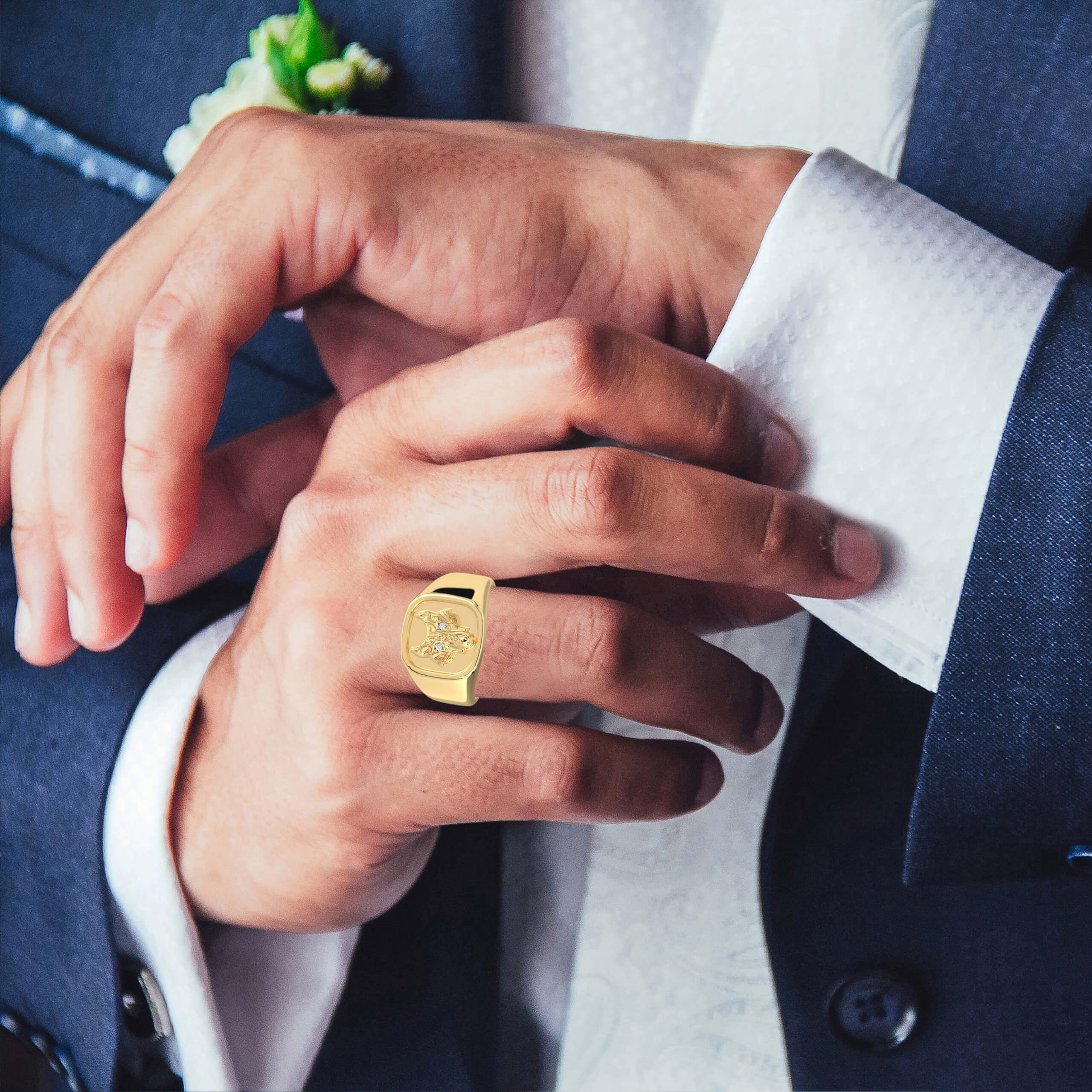 Grimm signet ring discount