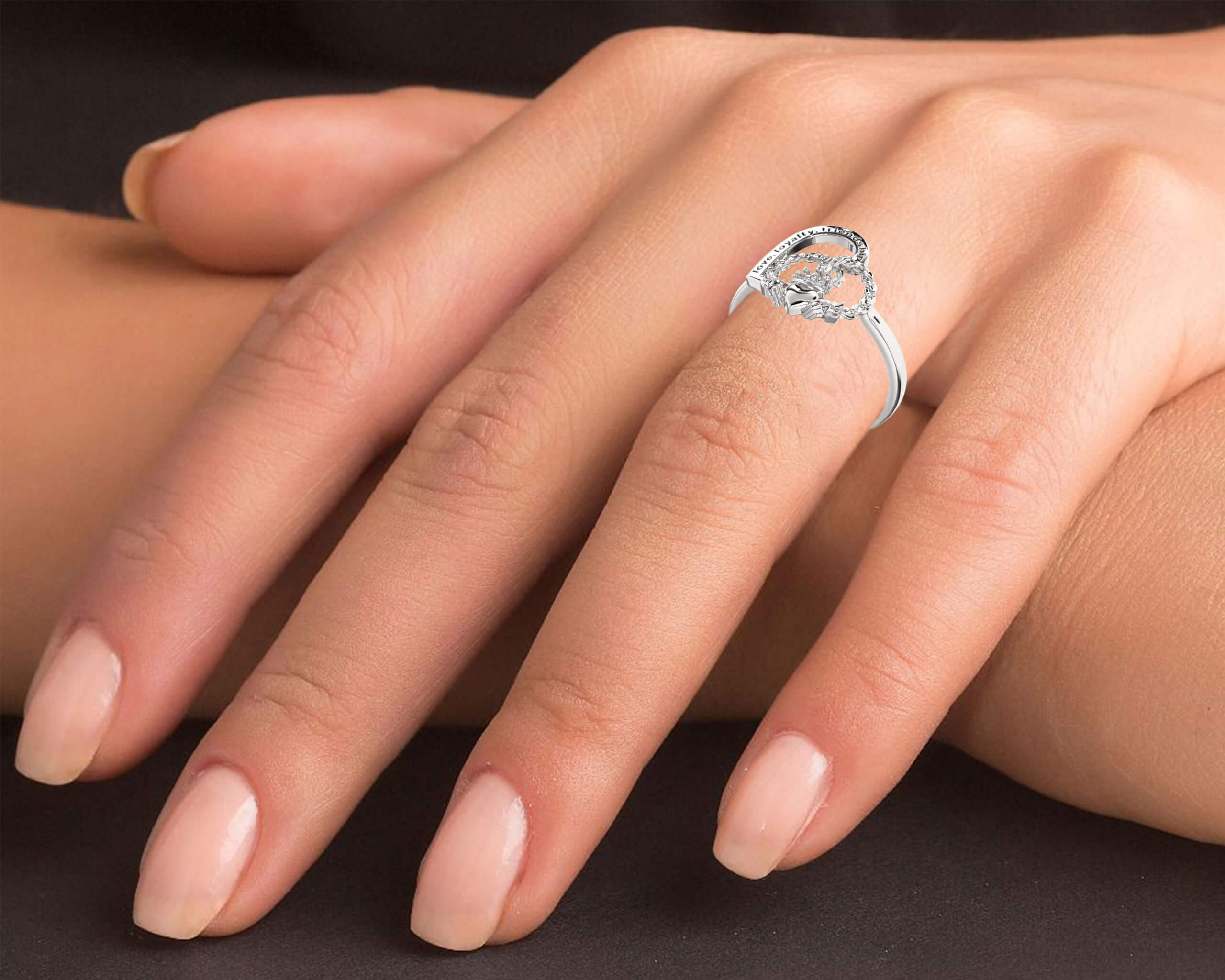 Friendship clearance love ring